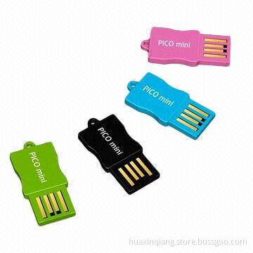 Mini USB Drive, 128MB-64GB Capacity, Metal+Plastic, 5 Years Warranty, 8G, USB 2.0
